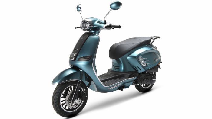 Το νέο Daytona Ravida 125 Το νέο Daytona Ravida 125