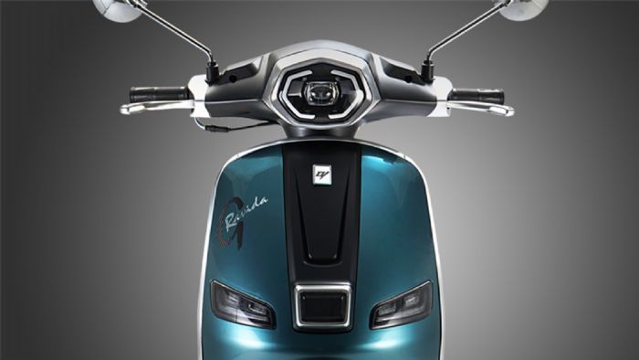 Το νέο Daytona Ravida 125 Το νέο Daytona Ravida 125