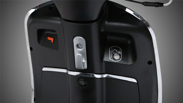 Το νέο Daytona Ravida 125 Το νέο Daytona Ravida 125