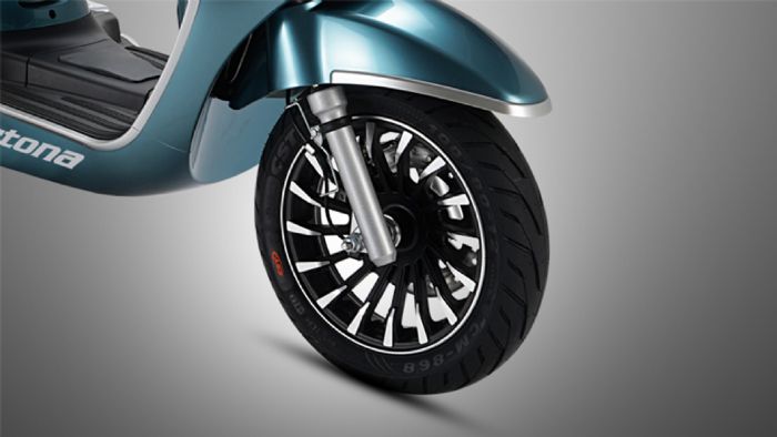 Το νέο Daytona Ravida 125 Το νέο Daytona Ravida 125