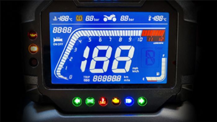 Οθόνη ενδείξεων LCD. Οθόνη ενδείξεων LCD.