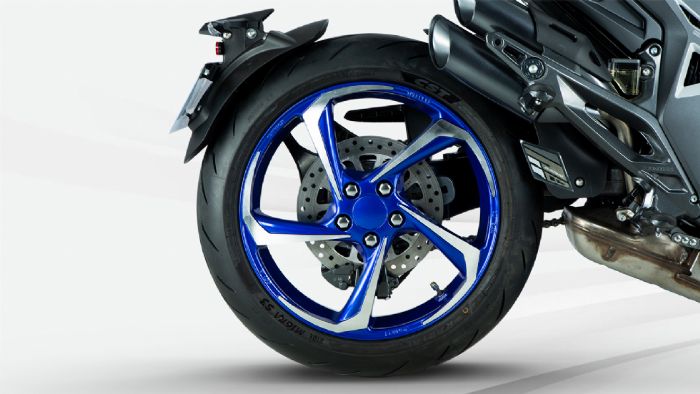 Daytona 350R1 by Zontes Daytona 350R1 by Zontes