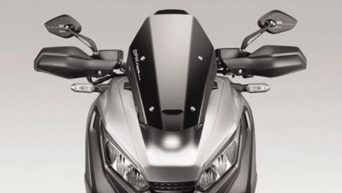 Ζελατίνα De Pretto Moto Exential για Honda X-ADV 2017