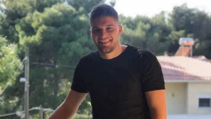 O Δημήτρης Σοροπάνης.