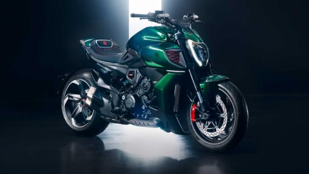 Ducati και Bentley δημιουργούν ένα ξεχωριστό Diavel V4 