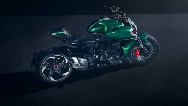 Ducati και Bentley δημιουργούν ένα ξεχωριστό Diavel V4 