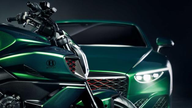 Ducati και Bentley δημιουργούν ένα ξεχωριστό Diavel V4 