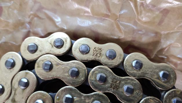 Οι νέες αλυσίδες κίνησης D.I.D VX3 