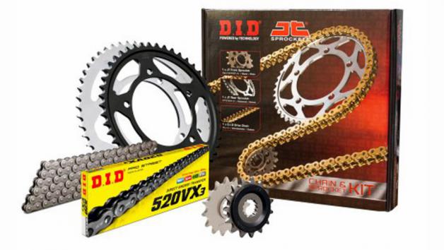 Σετ κίνησης D.I.D – JT με Χ-Ring αλυσίδα ZV MX για Υamaha Tracer 900  