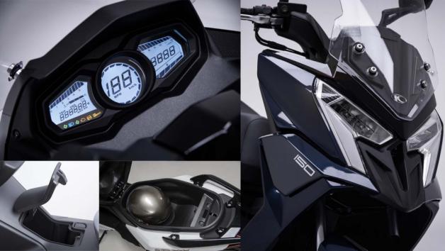 Kymco Dink-R 125i: Η επιστροφή ενός θρύλου 