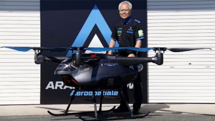 Το drone-θηρίο της Arase Aizawa