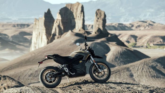 H γκάμα της Zero Motorcycles στην Ελλάδα 