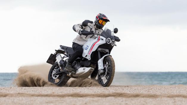 Ducati DesertX - Test
