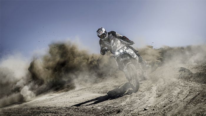 To Ducati DesertX ετοιμάζεται για ντεμπούτο σε μια περίπου εβδομάδα. 