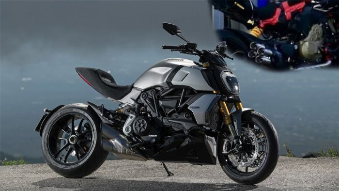 To επερχόμενο Ducati Diavel V4 επιβεβαιώνεται