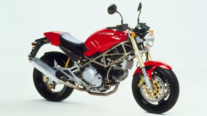 To Ducati Monster M900 του 1993.
