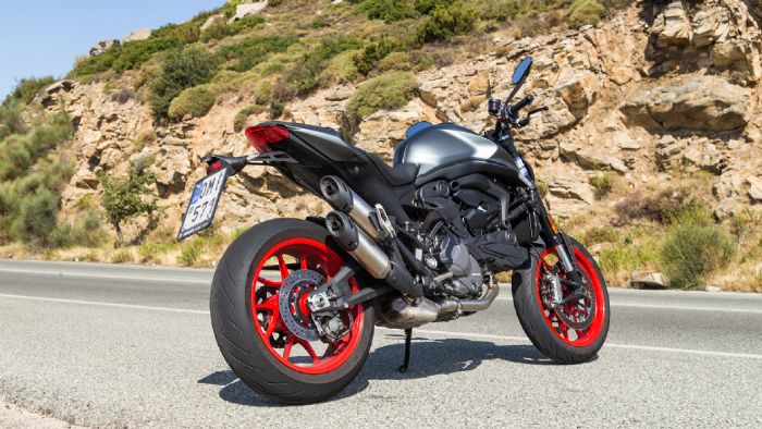 Η νέα Ducati Monster είναι μια πραγματική Ducati, σε τιμή που δεν την καθιστά απρόσιτη για πολλούς. 