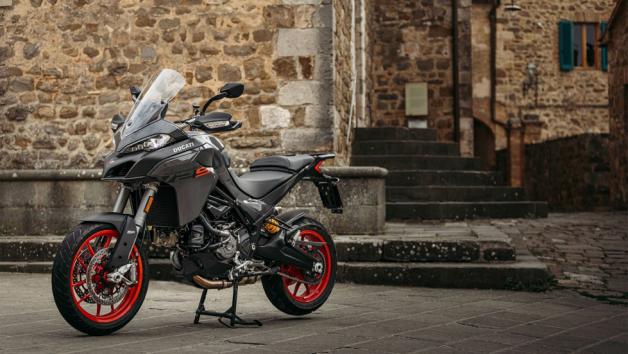 Ducati Multistrada V2: Για πρώτη φορά διαθέσιμη και για Α2 δίπλωμα! 
