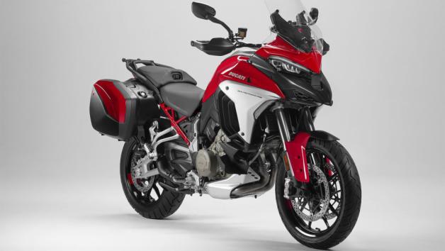 Ducati Multistada V4: Υπερτεχνολογίες σε μοτοσυκλέτα παραγωγής 