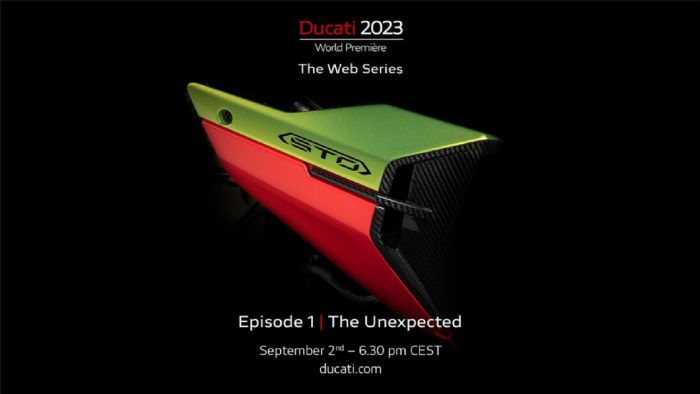 Η πρώτη teaser φωτογραφία της φετινής Ducati World Premiere. Τι ετοιμάζει η εταιρεία; 