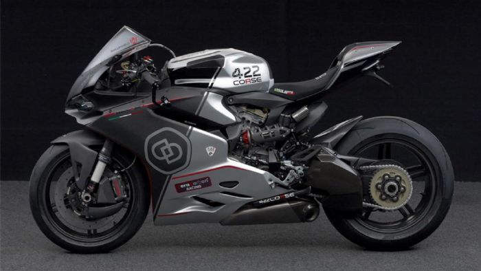 Η Ducati Panigale R της 422Corse