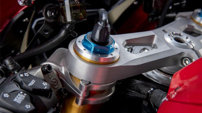 Νέο ηλεκτρονικό πιρούνι Ohlins NPX 25/30 στην έκδοση S. 