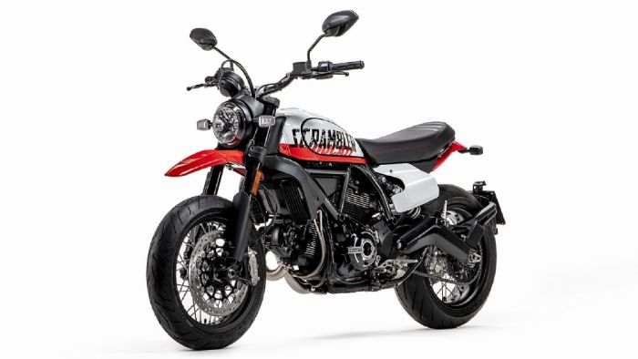 Ducati Scrambler Urban Motard 2022