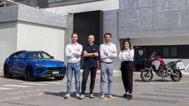Ducati και Lamborghini δημιουργούν σύστημα απευθείας επικοινωνίας μεταξύ των οχημάτων 