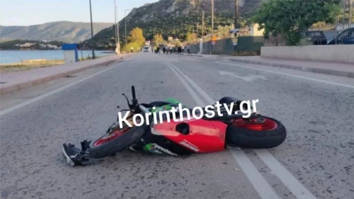 Φωτογραφία από το σημείο του δυστυχήματος (Korinthostv.gr)