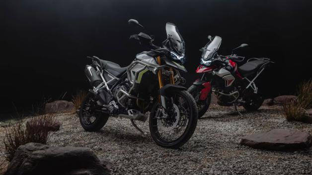 Έρχονται δύο ειδικές εκδόσεις της Triumph Tiger 900 