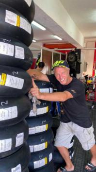 Dunlop & Peristeras Tyres: Νέο ρεκόρ πίστας στις Σέρρες 