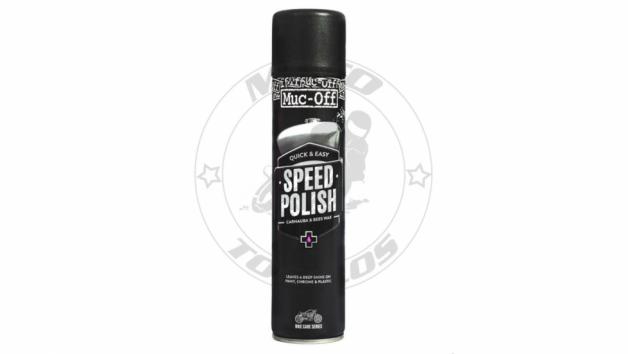Γυαλιστικό σπρέι Muc-Off Speed Polish
