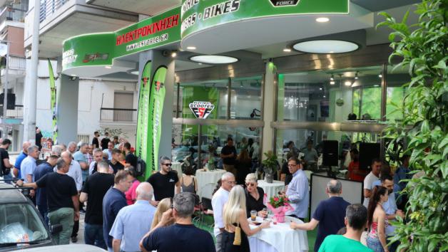 Νέο κατάστημα για την ESF ELECTROMOBILITY στη Θεσσαλονίκη Νέο κατάστημα για την ESF ELECTROMOBILITY στη Θεσσαλονίκη