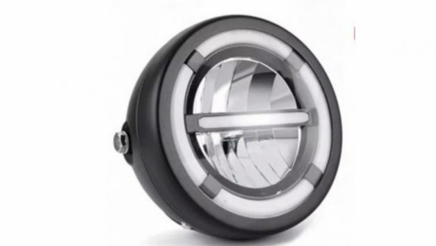 Φανάρι εμπρός Belta στρογγυλό LED/DRL 16 cm Φανάρι εμπρός Belta στρογγυλό LED/DRL 16 cm