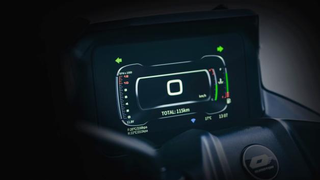  Τι είναι το NFC που φέρνει η QJMOTOR με το Fort 350; 