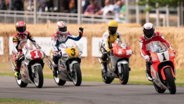 30 χρόνια φεστιβάλ Goodwood  