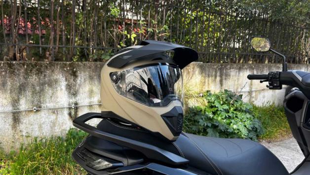 Δοκιμή: Adventure Κράνος FSD 805 Δοκιμή: Adventure Κράνος FSD 805