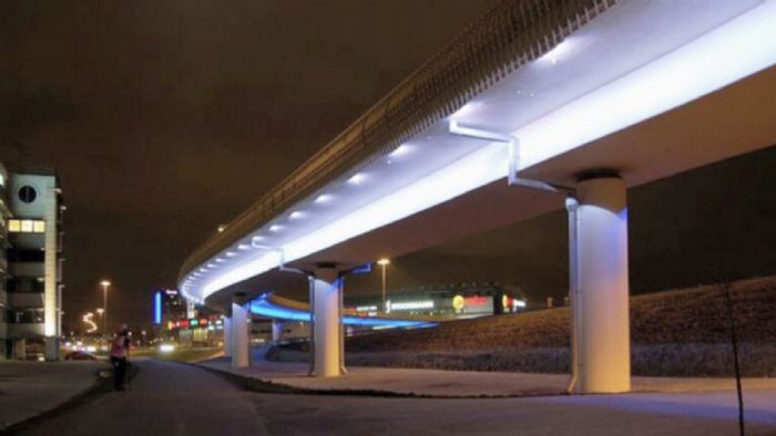 H Περιφέρεια Αττικής θα φωτίσει γέφυρες με 3,7 εκατ. ευρώ