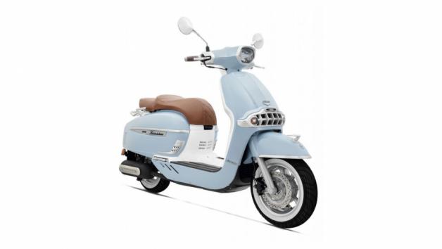 Keeway sixties με άρωμα ρετρό σε δύο εκδόσεις 