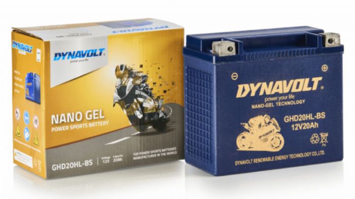 Μπαταρίες Dynavolt NANO-GEL: 50% μικρότερη εκφόρτιση 