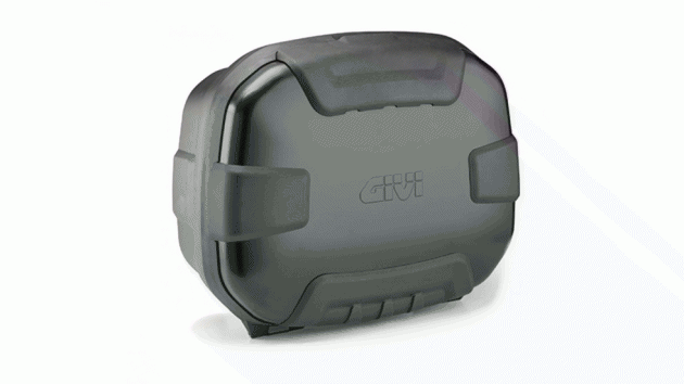 Givi Βαλίτσες Πλαϊνές Ζεύγος TRK35BPACK2 Monokey Μαύρες