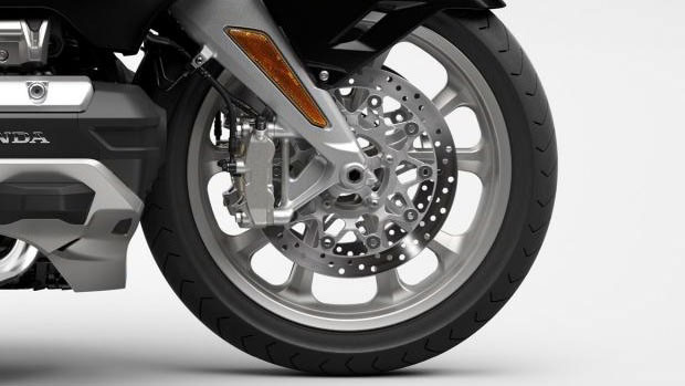 Honda Gold Wing 2023: Ανανέωση με σύστημα ελέγχου πίεσης ελαστικών 