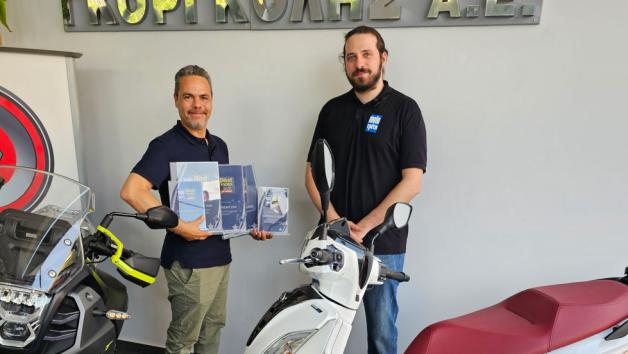 Best Moto by LS2: 5 Βραβεία για την Γκοργκόλης Α.Ε. 