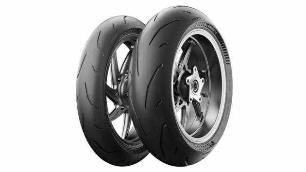 Michelin Power GP2 120/70-17 & 190/55-17 