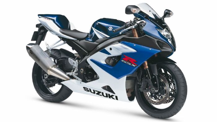 Η Suzuki GSX-R 1000 K5 σε πλήρως εργοστασιακή μορφή.