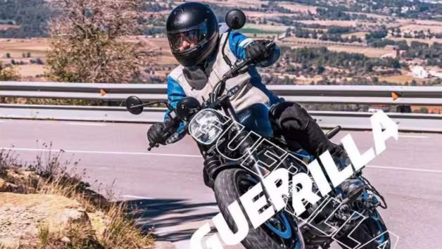 Πρώτη Ματιά στη Νέα Royal Enfield Guerrilla 450 