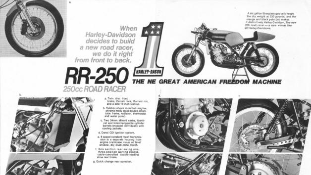 RR250: Όταν η Harley κατακτούσε Παγκόσμια Πρωταθλήματα στις πίστες  