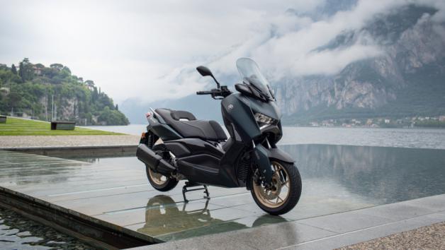 Αποστολή Ιταλία: Yamaha XMAX 300 TechMax 