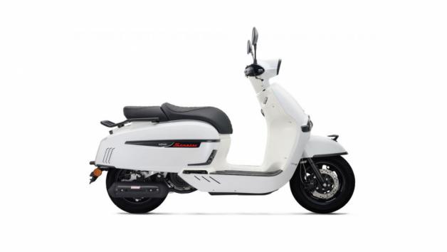 Keeway sixties με άρωμα ρετρό σε δύο εκδόσεις 