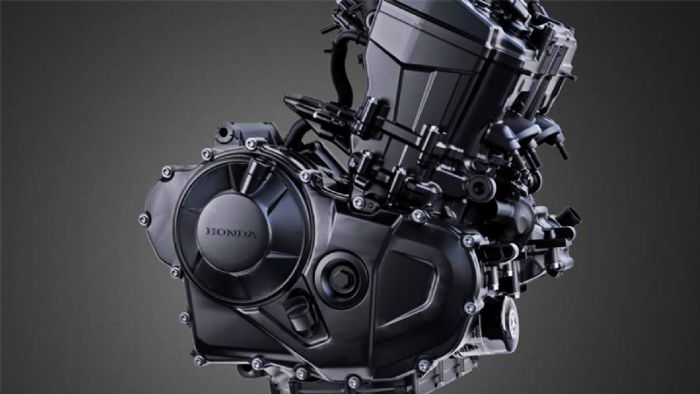 Αυτό είναι το μοτέρ των 750 κυβικών, που θα φορέσουν τα νέα Honda Hornet και Transalp 750 (για το δεύτερο αναμένεται να επιβεβαιωθεί).